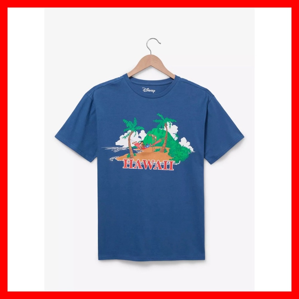 LILO and Stitch Hawaii Disney T Shirt☀️🌴💕
